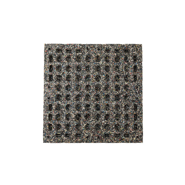 Composite Rubber Tile 50cm x 50cm x 50mm