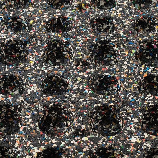 Composite Rubber Tile 50cm x 50cm x 50mm